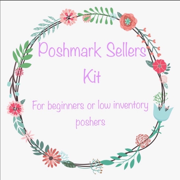 Poshmark Sellers Inventory Kit- 6 inventory items with extra stickers etc.. 💥 - Picture 4 of 15